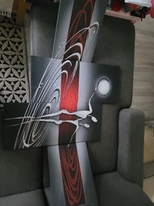 Bild Dreiteilig Leinwand - Bild 1 von 4