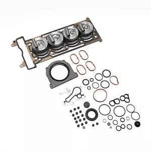 STD+0.50mm Engine Rebuild Overhaul Kit For Benz M274.910 1.6L C180 2740301017 - Foto 1 di 16