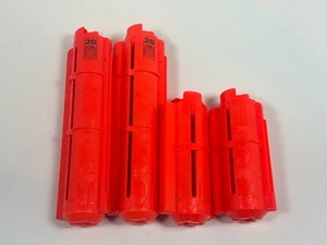 Nerf Vortex Disc Magazine Lot Of 4 - 2 10 Round- 2 20 Round- Magazine Lot - Picture 1 of 3