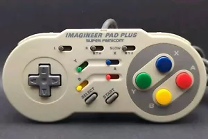 Imagineer PAD PLUS Controller Super Famicom Nintendo SNES Japan Import - Bild 1 von 4