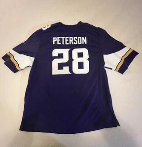 Adrian Petersen Nike Vikings Jersey Authentic 2XL - New With Tags - Picture 1 of 6