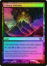 Urborg Volcano FOIL 8th Edition HEAVILY PLD Land Uncommon MAGIC CARD ABUGames
