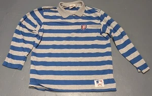 Nutmeg Chicago Cubs Long Sleeve Shirt Mens Large Vintage - Picture 1 of 1