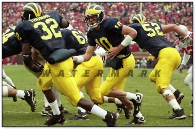 TOM BRADY MICHIGAN v. OHIO STATE (5 tamaños) IMPRESIÓN DESDE 35mm NEGATIVO muy CLARO Foto 1 de 2