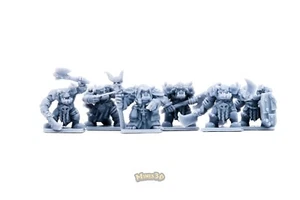 Orc Snaga - HQ Dungeon - Minis3D - Picture 1 of 26