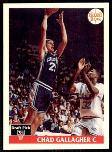1991-92 Front Row Chad Gallagher Basketball Cards #20