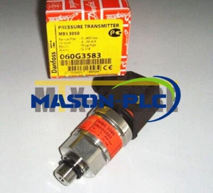 1pcs New DANFOSS 060G3583 Pressure Transmitter - Picture 1 of 1