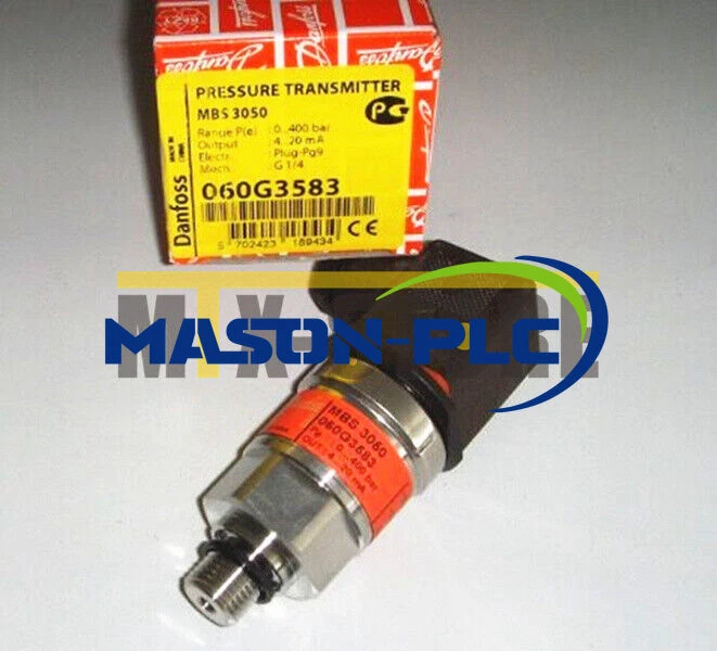 1pcs New DANFOSS 060G3583 Pressure Transmitter - Image 1 of 1