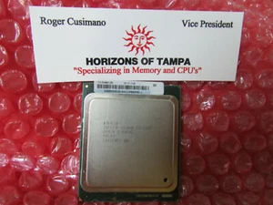 SR0LA Intel Xeon E5-2609 LGA 2011/Socket R 2.4GHz Server CPU  - Picture 1 of 1