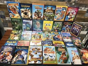 Large Bundle 33 Disney/Dreamworks/Universal Children's Popular Classic Films - Imagen 1 de 7