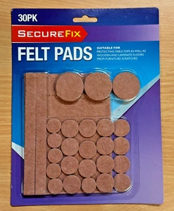 Filzpads Möbel Holzboden Kratzschutz selbstklebend verschiedene Größen - Bild 1 von 5