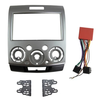 Radio Fascia Harness for Ford Ranger Everest Mazda BT-50 facia panel dash kit - Image 1 of 2