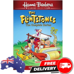The Flintstones Diamond Collection Complete DVD Series seasons 1,2,3,4,5,6 - Picture 1 of 2