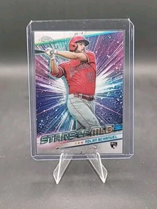 Serie Actualización Topps 2024 Cromo Estrellas de MLB Nolan Schanuel #CSMLB-73 Ángeles - Imagen 1 de 2