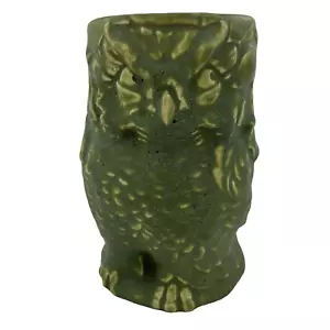 Rookwood Green Owl Mug 1171 Rare Antique - Picture 1 of 10