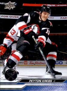 2023-24 Upper Deck Series 1 #19 Peyton Krebs Buffalo Sabres