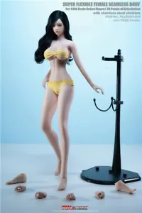 TBLeauge 1:6 PLLB2021-S41 Pale Large Bust 12inch Female Action Figure Body Head - Bild 1 von 7