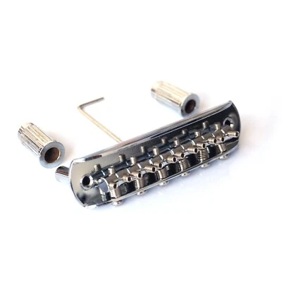 GUITAR ANATOMY Puente Mustang/Jaguar/Jazzmaster con sillines de cañón liso