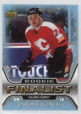2005-06 Upper Deck NHL Finalist Jarome Iginla #65 HOF
