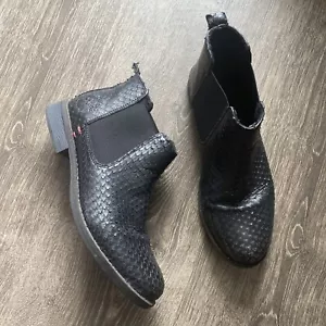S.Oliver Stiefeletten Chelsea Boots ,schwarz,Größe 39,Schuppenmuster,41A88 - Bild 1 von 11