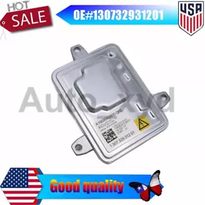 130732931201 Xenon HID Headlight Ballast Control Unit Module For Mercedes BMW - Foto 1 di 9