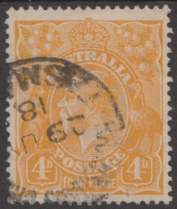 KGV 4D ORANGE SINGLE WMK FU - Picture 1 of 1