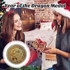2024 Year of the Dragon Coin Collectible Souvenir Medals Chinese Zodiac
