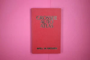 183740 DER GROSSE AUTO-ATLAS Deutschland - Europa HC - Bild 1 von 1