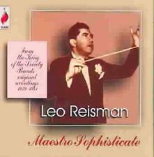 Maestro Sophisticate - Leo Reisman Compact Disc