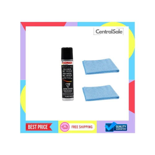 Sonax Polymer Net Shield 300ml + 2 Free Towels FREE SHIPPING - Image 1 of 1