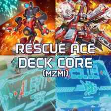 Rescue-Ace Deck Core (MZMI, Super Rare) YUGIOH NEW **ALL 24 CARDS