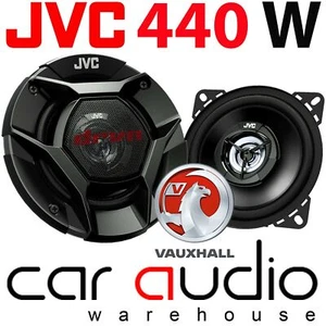 Vauxhall Vivaro A 2001 - 2014 JVC 10cm 440 Watts 2 Way Front Dash Car Speakers - Picture 1 of 1