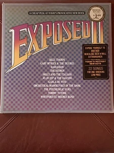 EXPOSED II: A CHEAP PEEK AT TODAY’S PROVOCATIVE NEW ROCK 1981 NEW 2 Vinyl/LP OMD - Picture 1 of 12