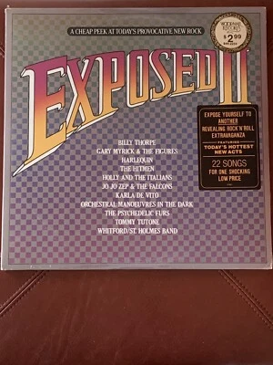 EXPOSED II: A CHEAP PEEK AT TODAY’S PROVOCATIVE NEW ROCK 1981 NEW 2 Vinyl/LP OMD - Image 1 of 4