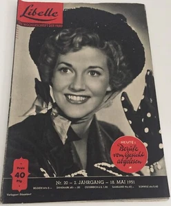 Libelle Zeitschrift 18.05.1951 Rar Retro Vintage - Bild 1 von 2