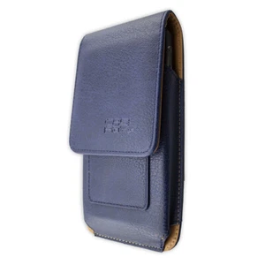 caseroxx Outdoor Case for Samsung Galaxy Note 3 Neo in blue made of real leather - Picture 1 of 7