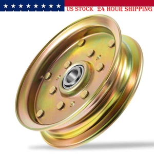 88663 Finish Mower Idler Pulley for Bush Hog 5-3/4" Diameter & Zero Turn Mowers - Picture 1 of 9