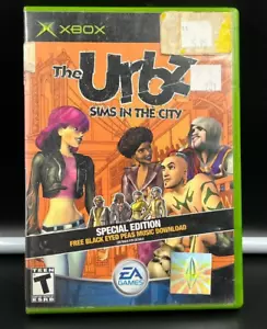 2004 Xbox Cd The Urbz Sims in the City Special Edition - Picture 1 of 2