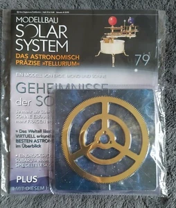Modellbau Solar System Tellurium OVP Nr.79 Heft und Teile  - Bild 1 von 2