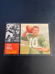 Topps Football 1962 #123 King Hill!! ¡ENVÍO DE $1!! - Imagen 1 de 2