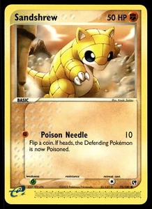 Sandshrew #75/100 Sandstorm Pokemon Near Mint or Better - Picture 1 of 2