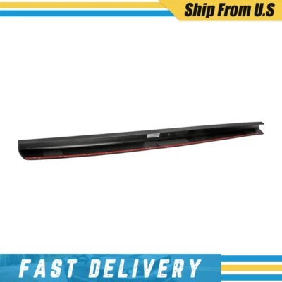 Dorman Upper Black Plastic Tailgate Molding Trim for GM Fleetside Pickup Truck - Image 1 of 4