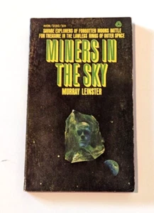 Miners in The Sky by Murray Leinster First Printing 1967 Avon Books Sci-Fi - Bild 1 von 3