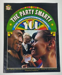 Guía de fiesta de publicidad seca de Canadá 1970 retro - Imagen 1 de 7
