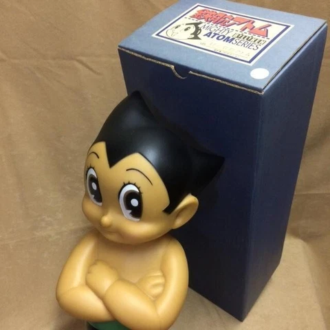 Billiken Shokai Tezuka Osamu Astro Boy 45cm figure SOFUBI R Cover