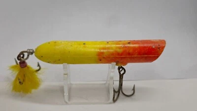 Atom Talking Striper Swiper 复古咸水鱼饵 4 英寸鱼饵咸水 — 第 1/4 张图片