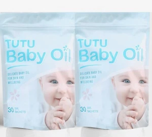 TUTU BABY OIL (2 packs) All natural in Neo Natal Units in West Aust hospitals - Picture 1 of 6