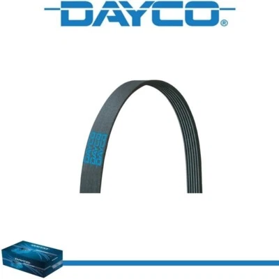 Dayco Poly Rib 蛇形皮带适用于雪佛兰 CRUZE 2012-2015 L4-1.4L — 第 1/4 张图片
