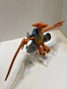 Fisher Price Imaginext Orange Pterodactyl Dinosaur W/ Helmet 2011 - Picture 1 of 7