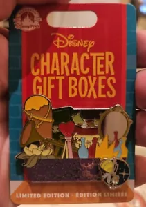 Scatole regalo personaggio Disney principessa e la spilla rana - Foto 1 di 1
